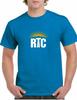 RTC Las Vegas Regional Transit Commission Buslinie Königsblau Baumwoll-T-Shirt