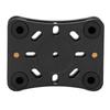 Bike Tail Light Mount Bracket Compact Portable Nylon Bike Rear Light Holder Rack for Garmin Tail Light