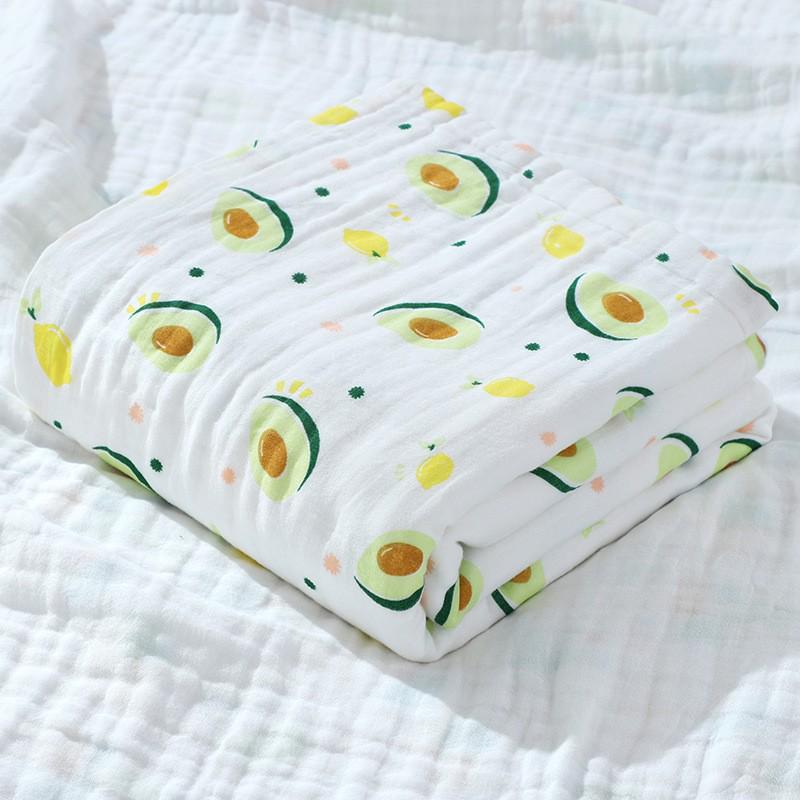 Class A Pure Cotton Gauze Newborn Swaddle and Bath Towel