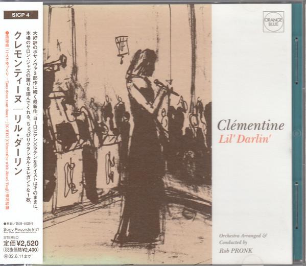 

CD CLMENTINE - Lil Darlin SICP4PROMO Orange Blue 2001 Japan ObiJazz Used