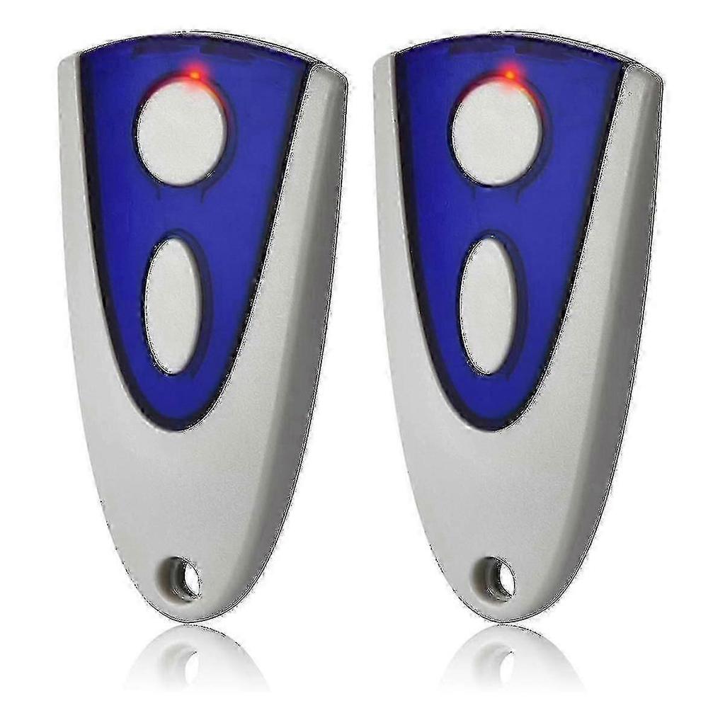 Confezione da 2 Telecomandi per Garage per Novoferm Novotron 502/512 & Max43-2/Mix43-2 (433.92MHz)