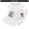 Patriotic Embroidered Baseball Cap 250th Anniversary Machine Washable Adjustable Strap For Adults