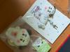 NCT Jung Eun-hoon Ji-duk Doll, Liquid Film Keyring, Unopened, Bundled Set.