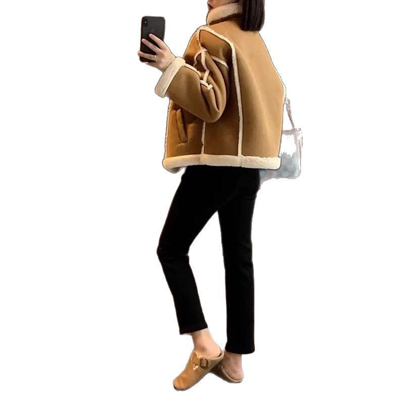 Women's Black Straight-Leg Cigarette Jeans - Slimming, Loose Fit, Petite & Pear-Shaped, Nine-Point Length for Spring 2025