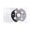 20 Pcs Controller D Pad Conductive Film Replacement for Series S X Controller D Pad Metal Dome Conductive Film Sticker