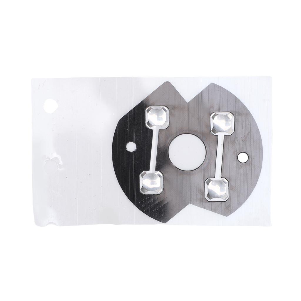 20 Pcs Controller D Pad Conductive Film Replacement for Series S X Controller D Pad Metal Dome Conductive Film Sticker
