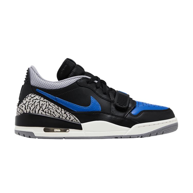 Jordan Legacy 312 Low Black Royal 45.5