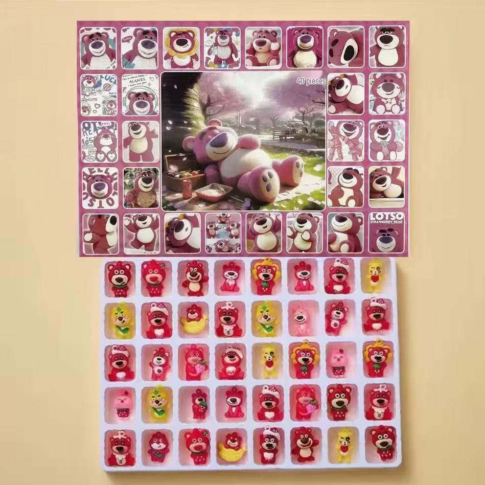 40 Pcs Sanrio Figure Donglele Blind Box Set: Perfect Gift for Elementary Students