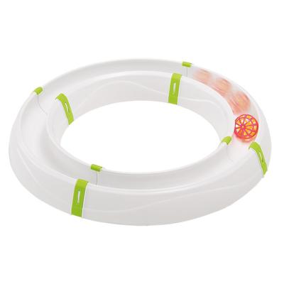 Farplast Katzenspielzeug Magic Circle Weiß