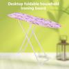 Ironing Board Extra-Wide Height Adjustable Smooth Edge Good Load-Bearing Non-Slip Wear Resistant Ironing Clothes Clothes Ironing Board with Heavy