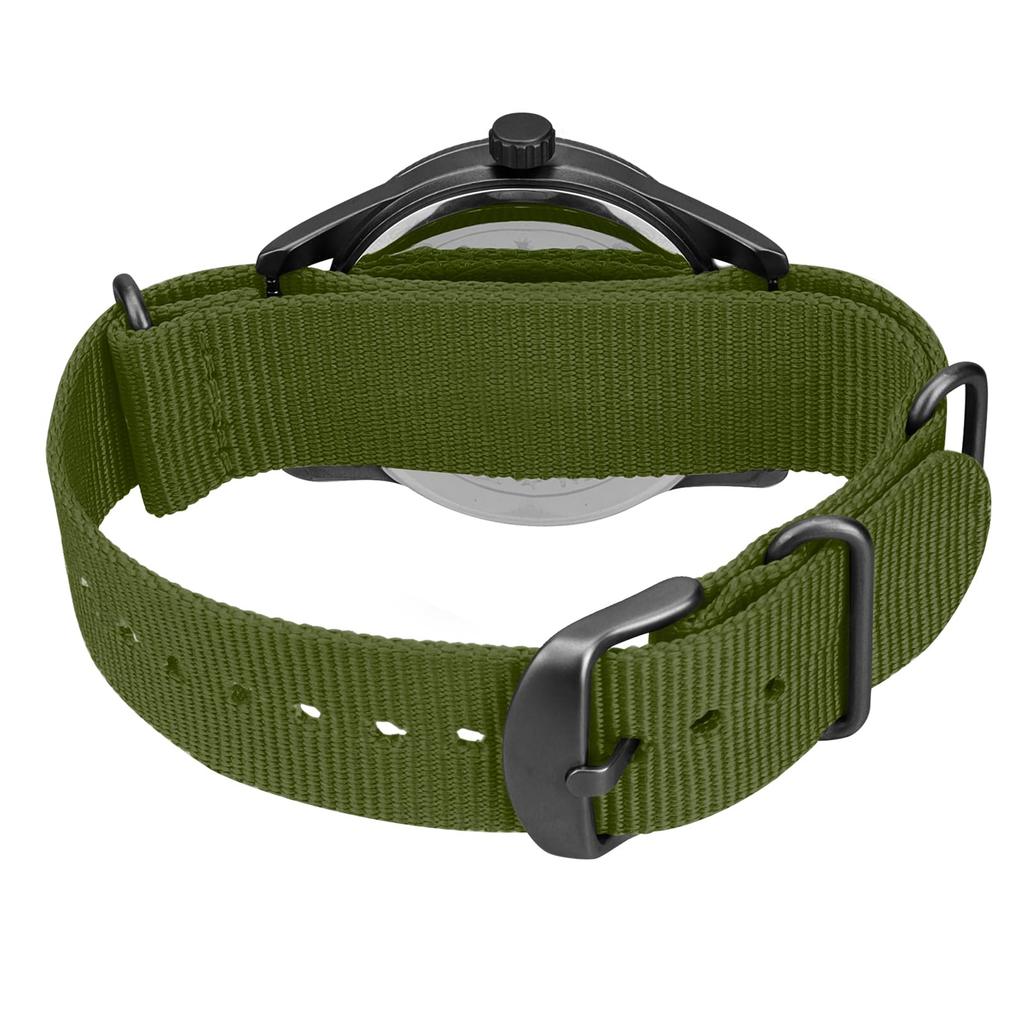 L LAVAREDO Quarz Einfaches Design mit Kalendertag Analog Einfach zu Sportuhr für Alltag und Outdoor Herrenuhr, & Anzeige, Armbanduhr, Lesen,