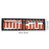 1 Pc Arithmetic Abacus Beads Abacus Chinese Calculator Math Tool for School Math Learning