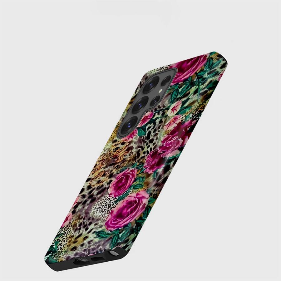 Phone Case for Samsung Galaxy S25 A56 S20 FE A16 S23Ultra A36 S24 Ultra A26 S23 S25Ultra Soft Cover Capa Fashionable Flowers