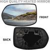 Driver Side Mirror Replacement For Honda CRV 2007 2008 2009 2010 2011 - Left Side Mirror Glass, Rear View Mirrors Glass With Power Heated