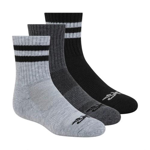 Skechers Childrens/Kids Crew Socks (Pack of 3)