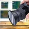 9pcs Camera Lens Filter Step Up &amp; Down Ring Adapter Set 37-82mm 82-37mm For Canon Nikon Fujifilm Dslr Lenses