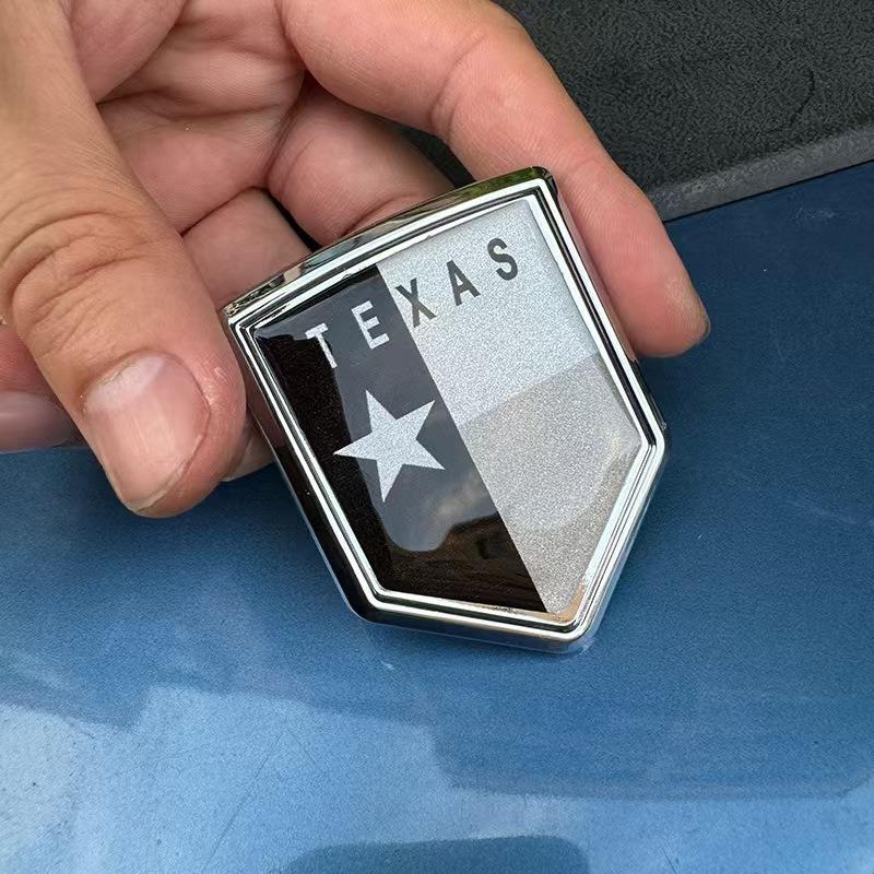 Metal Car Emblems of National Flags 3D National Flag Car Stickers Cross-border Mini Flag Badges
