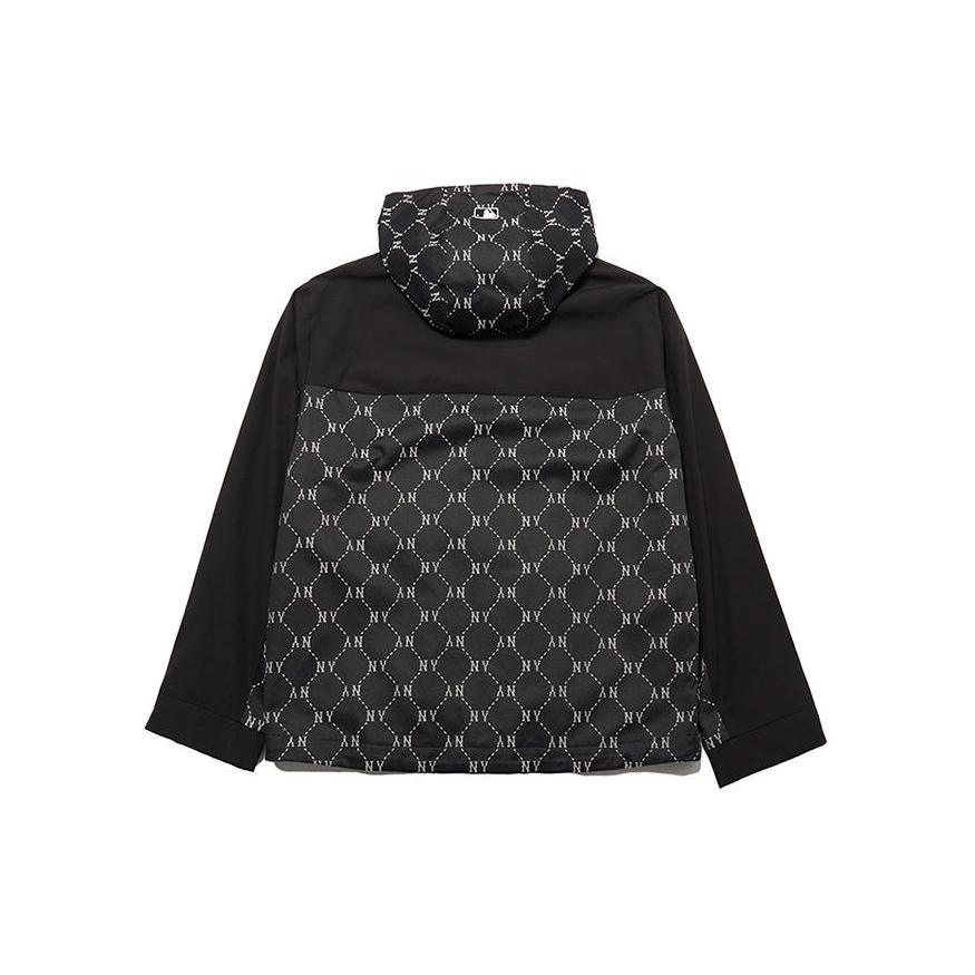 New MLB SS24 Jackets & Coats Spring Fall Unisex Black 3AWJM0241-50BKS