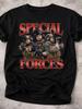 Brainrot T-Shirt Edgy Meme Graphic Tee Military Humor Top Gift for Meme Lovers Men'S Black Basic Round Neck T-Shirt