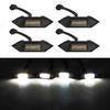 Multicolor LED Grille Lights For Toyota RAV4     DRL Daytime Running Lamp Car Front Griile Light
