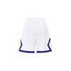 Jordan Sport Colorblock Logo Drawstring Quick-Drying Casual Shorts Women bottoms White FB4589-100