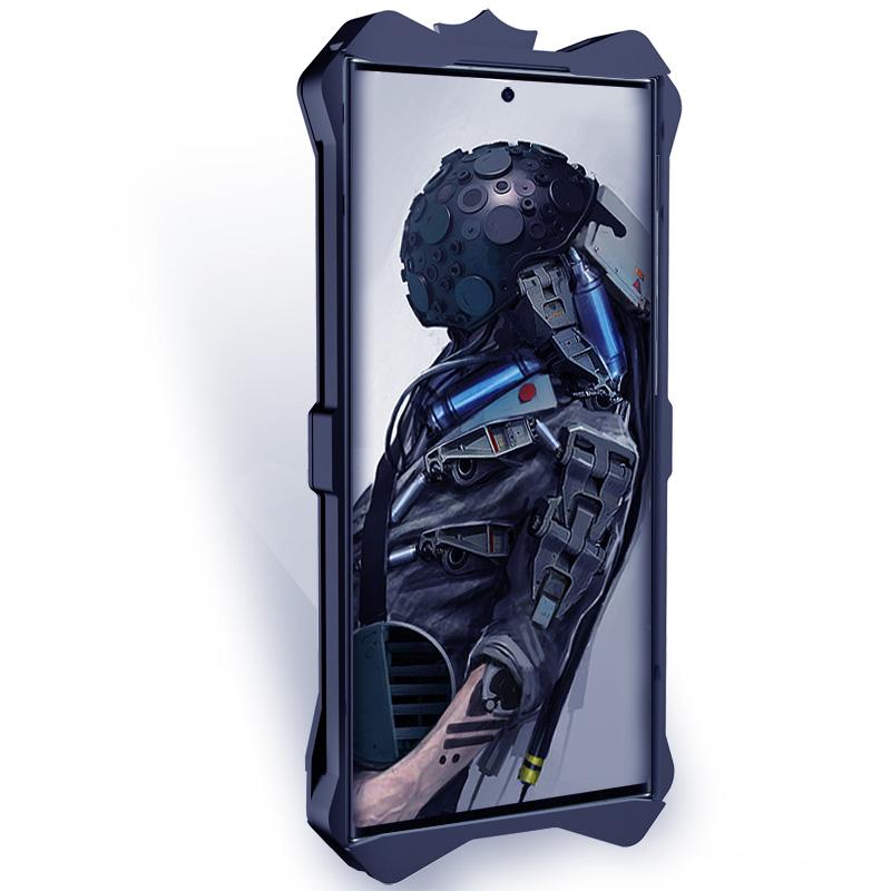 Dla Samsung Galaxy s25 ultra Zimon Luksusowe Nowe Wytrzymałe Pancerne Metalowe Aluminiowe Etui na Telefon Dla Samsung s25 s24 ultra Pokrowiec Funda