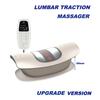 Electric Lumbar Spine Traction Device Adjustable Inflatable Vibration Waist Back Massage Machine with Heat Back Stretcher Device