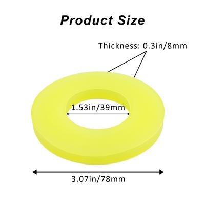 For BMW Mini Cooper Car Shock Absorber Bushing Washer Engine Hood Seal Front Strut Top Mount Tower Suspension Shock-Absorber Pad