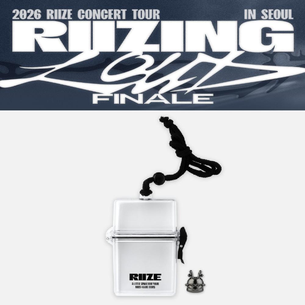 

Pre-order RIIZE Concert Tour RIIZING LOUD Finale in Seoul Multi Case Set ANTON