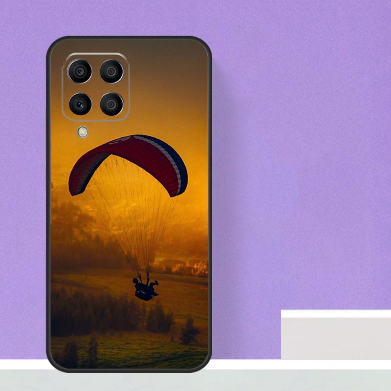 Paragliding Sport Case For Samsung Galaxy M16 M11 M21 M31 M20 M23 M54 M14 M34 M13 M52 M32 M12 M36 M56 M15 M55