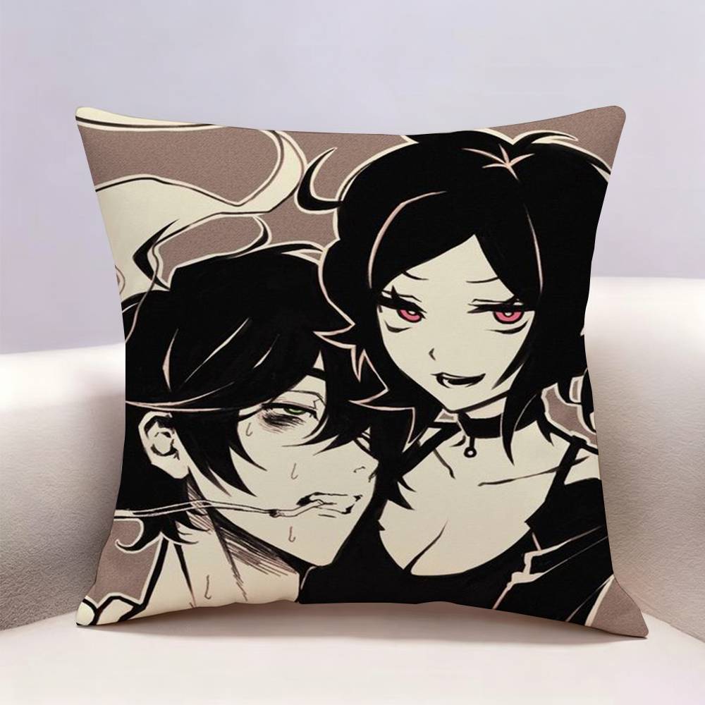 TCOAThe Coffin Of AAndy And Leyley Doublesided print Pillow Case Cushion Cover Throw Pillow Case For Car Sofa