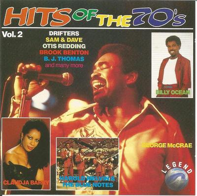 CD VARIOUS - Hits Of The 70's Vol. 2 WZ91001 Legend 1993 Germany Rock Used