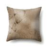 Polyester Pillowcase Butterfly Pattern Pillowcase Car Decoration Home Print Pillowcase Bedside Cushion Cover
