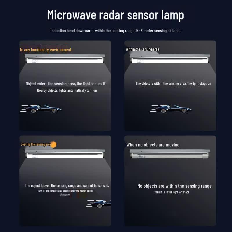 FSL T8 LED Radar Sensor Tube Light