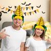 Stage Performances Hat Simple Street Hat Costume Accessory Trendy Portable Hat for Halloween Festivities