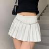 Heartshaped Waist Chain Belt For Women With Water Drilled Metal Summer Accessory