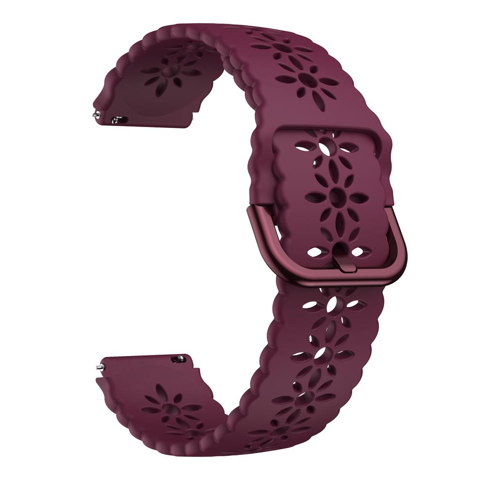 Lace Strap 18mm Silicone Watchbands For Huawei Watch GT 5 GT4 41mm Wristband Bracelet For Huawei GT5 Pro 42mm Watch Accessories