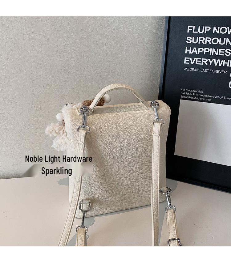 2025 Spring/Summer Women's Stylish Versatile Backpack for Travel and Outings