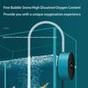 USB Mini Aquarium Oxygen Pump DC5V Quiet Portable Air Pump for Small Fish Tank Betta Bowl Shrimp Tank Aeration