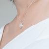 Eveningbell [silver925] Moonstone Necklace