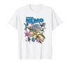 Disney Pixar Finding Nemo Iconic Characters Group Shot Logo T-Shirt