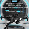 2024 New WIFI FPV Drone Wide Angle HD 4K 1080P Camera Altitude Holding RC Foldable Quadcopter Dron Helicopter Kids Toy G