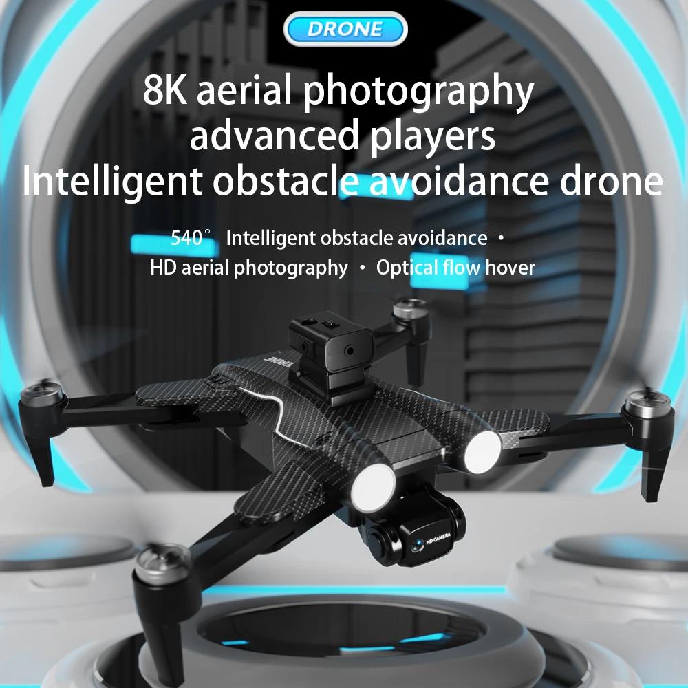 2024 New WIFI FPV Drone Wide Angle HD 4K 1080P Camera Altitude Holding RC Foldable Quadcopter Dron Helicopter Kids Toy G