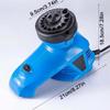 19 Holes Drill Bit Sharpener 3‑12mm Twist Bits Electric Power Machine Drill Bit Grinding Machine Wear-resistant Professional
