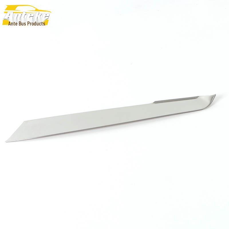 

22 Qijun Stainless Steel Dashboard & Console Trim Sticker - Car Accessory