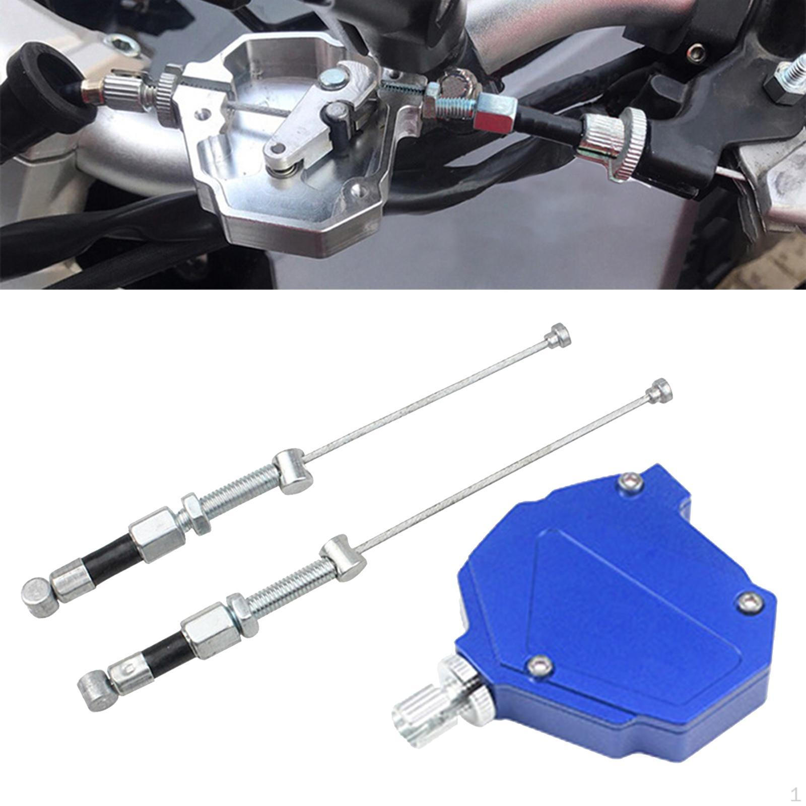 

Комплект для ремонта троса сцепления мотоцикла, простая установка рычага тормоза синий