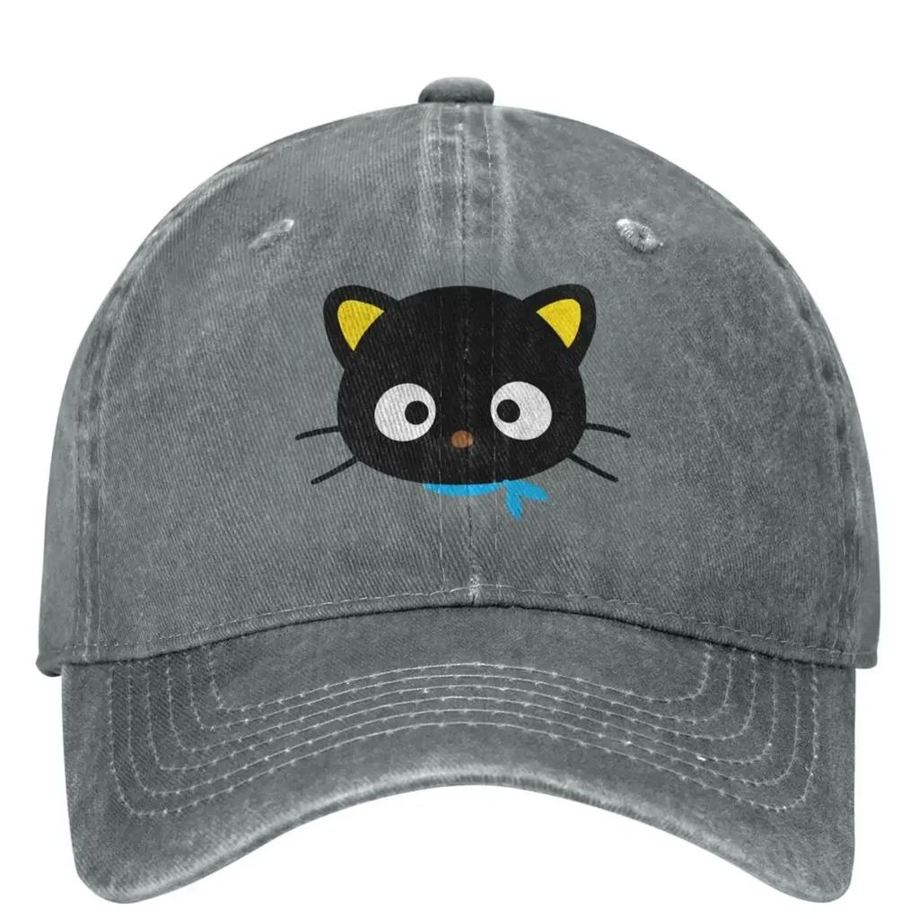 Chococat Head Casual Baseball Cap Summer Trucker Hat Breathable Hiking Fishing Snapback Cap UnisexTeens Stylish Baseball Caps