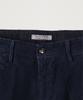 PANICALE Corduroy 5-Pocket Pants [Navy]