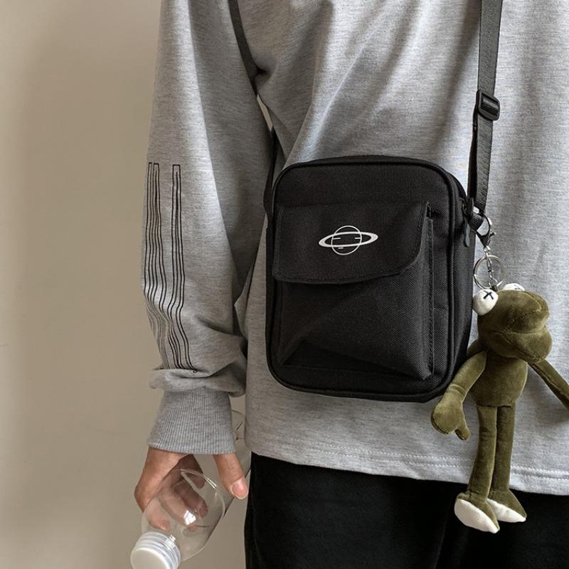 Small, Simple, Versatile, Fresh-looking Cloth Bag, Shoulder Bag, Crossbody Bag