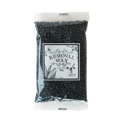 Moend Primo Cera Depilatoria Solida Nera, 1 unità, 200g